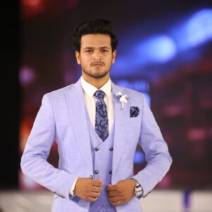 3 PIECE FORMAL SUIT