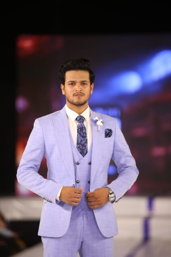 3 PIECE FORMAL SUIT