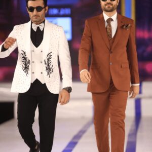 THREE PIECE WEDDING